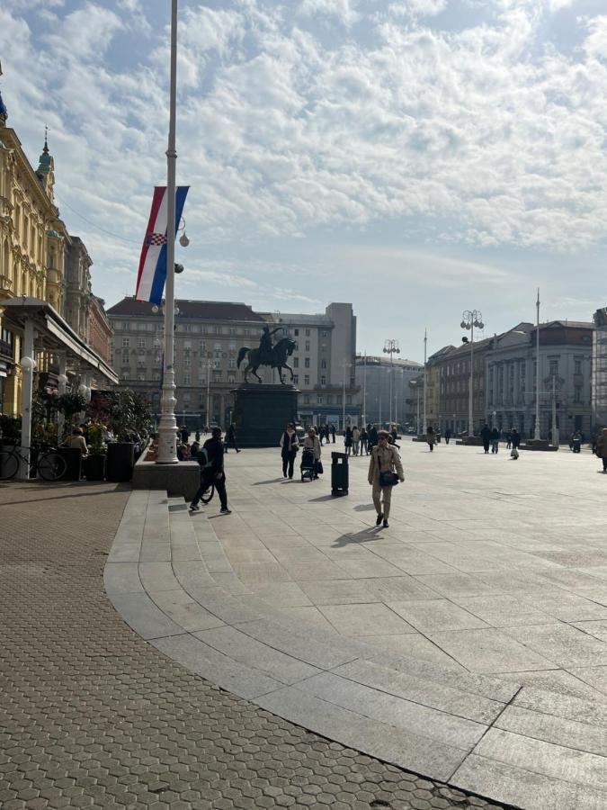 Studio Apartman Luka Zagreb Eksteriør bilde