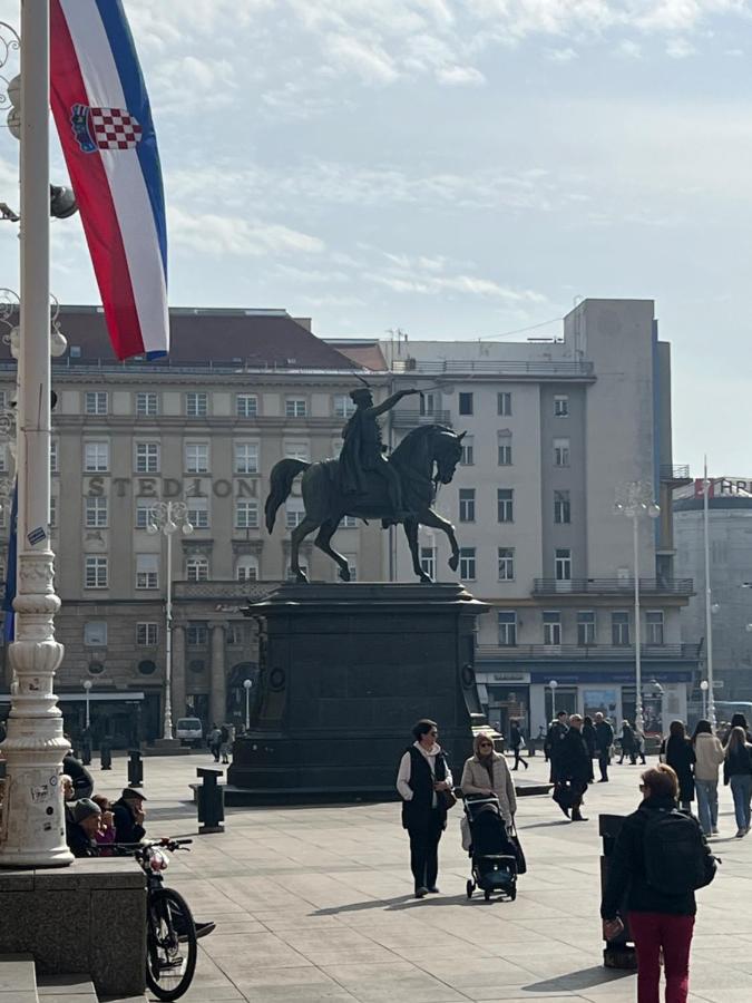Studio Apartman Luka Zagreb Eksteriør bilde