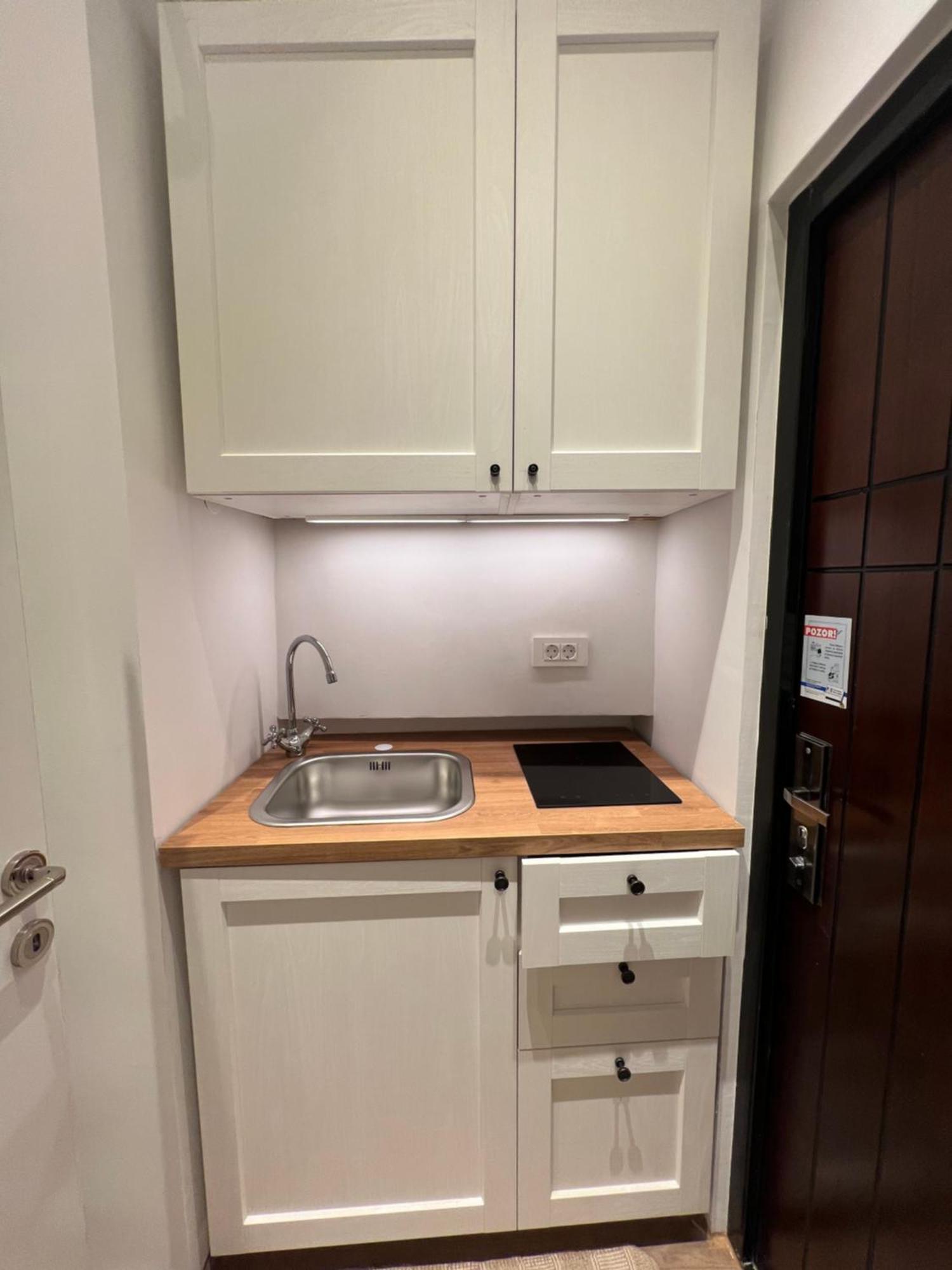 Studio Apartman Luka Zagreb Eksteriør bilde