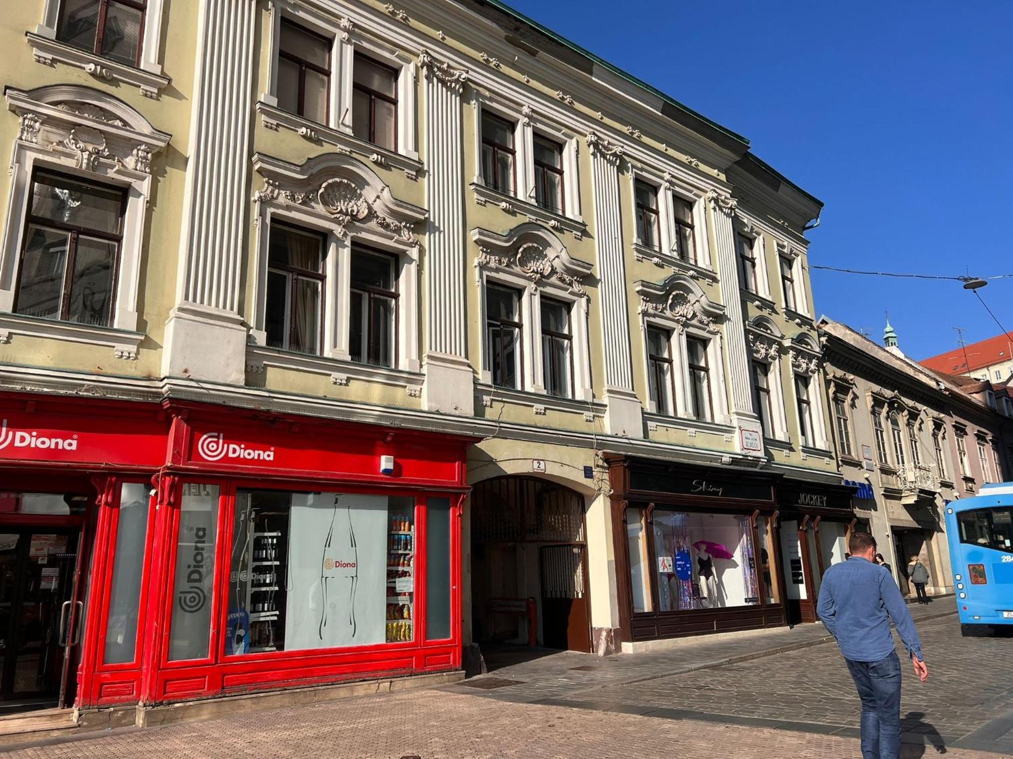 Studio Apartman Luka Zagreb Eksteriør bilde