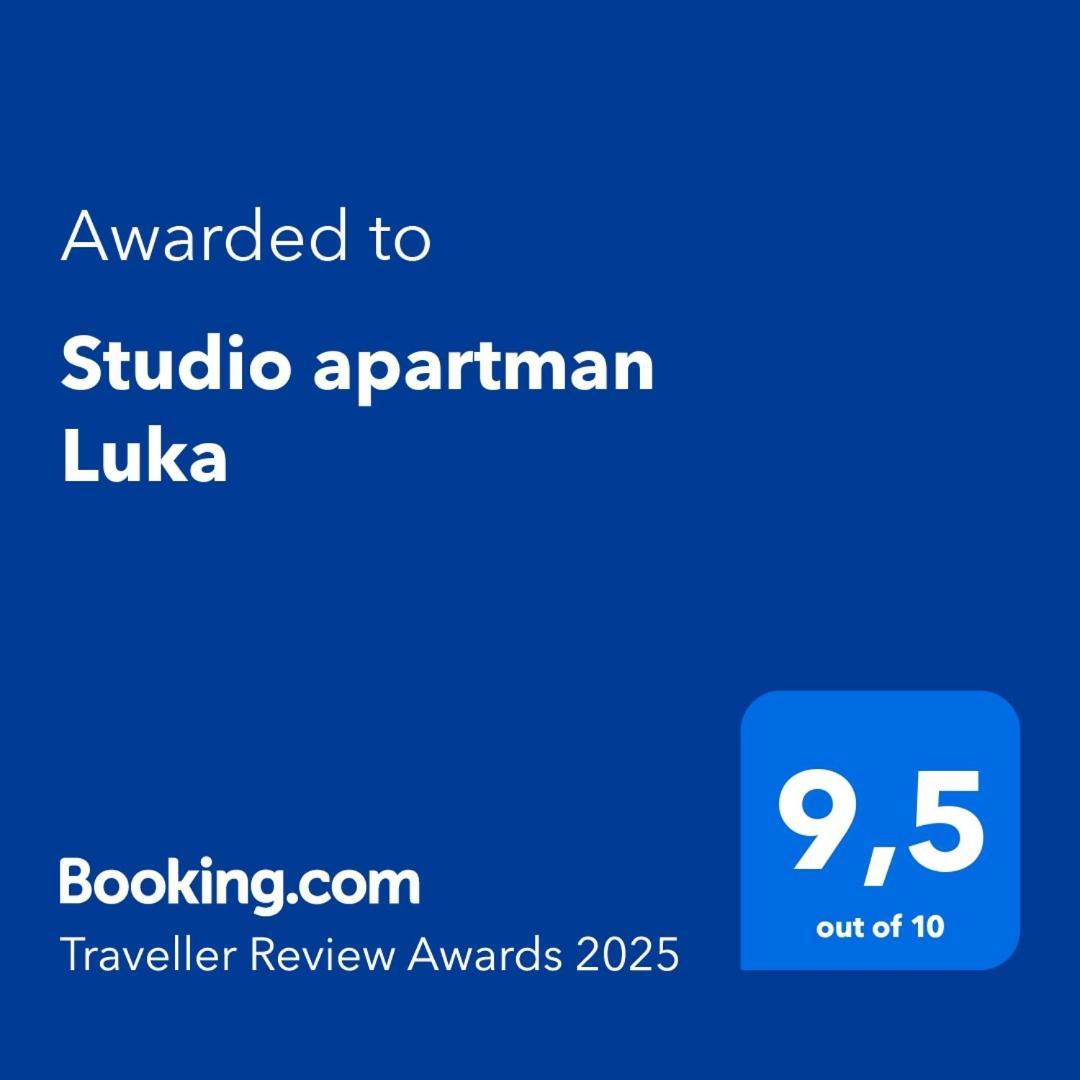 Studio Apartman Luka Zagreb Eksteriør bilde